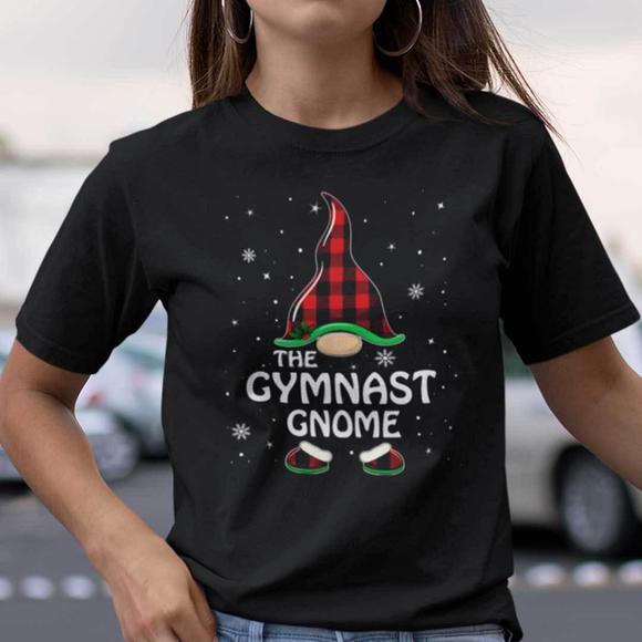The Gymnast Gnome Shirt Merry Christmas - Picture 1 of 4